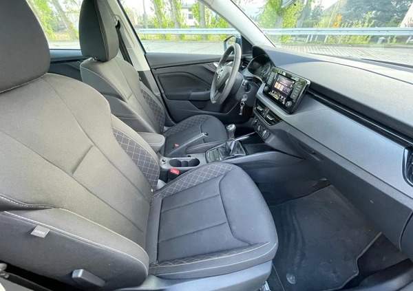 Skoda Kamiq cena 55899 przebieg: 60000, rok produkcji 2019 z Biała małe 326